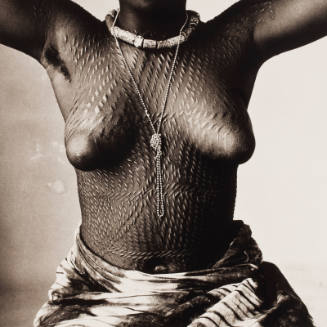 Scarred Dahomey Girl