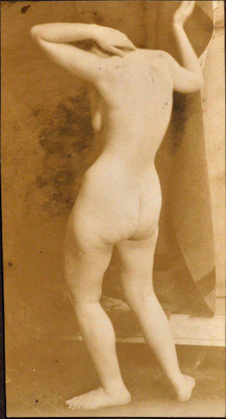 Untitled (Standing Nude from Rear)