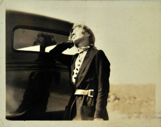 Untitled (Woman and Automobile)