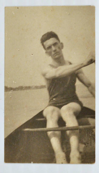 Untitled (Man Rowing)