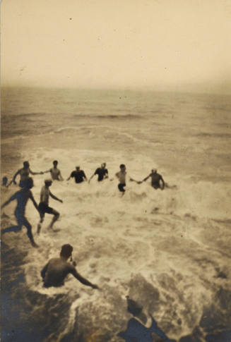 Untitled (Swimmers-Florida Beach?)