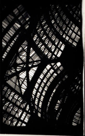 Untitled (Glass Roof of Pennsylvania Station, New York City)