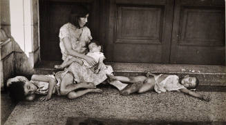 Woman and Children, Havana