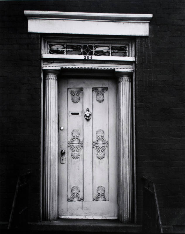 Doorway, 204 W. 13th Street, New York City