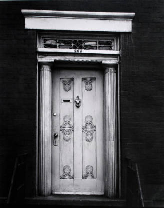 Doorway, 204 W. 13th Street, New York City