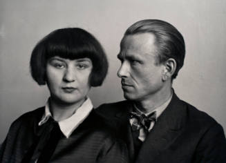 The Painter Otto Dix and Wife