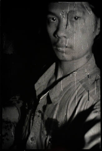Self Portrait, East Village Beijing.  1994