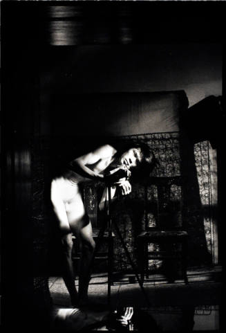 Self Portrait, Beijing.  1996.  No.0