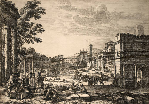 The Roman Forum (after Claude)