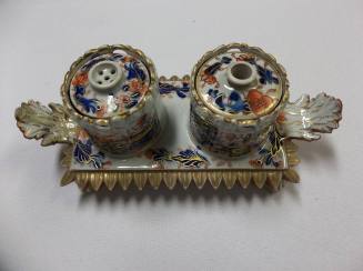 Inkstand and Tray