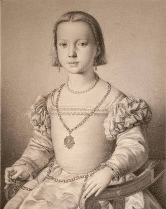 Portrait of Bia, Illegitimate Daughter of Cosimo I Medici (Ritratto di Maria de Medici, filia naturale di Cosimo I) (after Agnolo Bronzino)