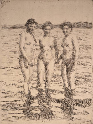 The Three Graces (Bathers)