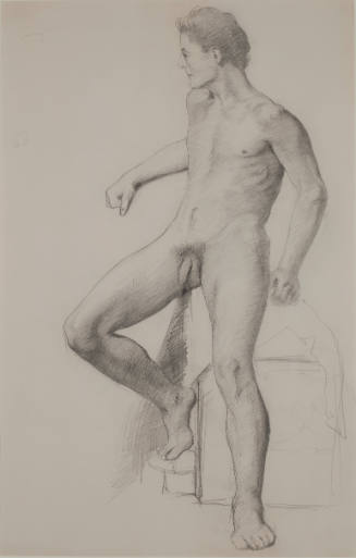 Academic Study: Male Nude