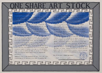 1 Share Art Stock