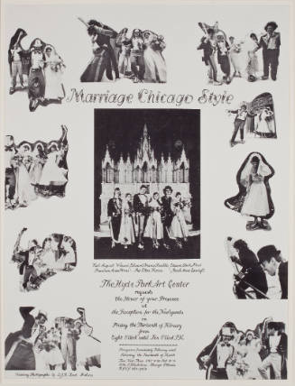 Marriage Chicago Style: Karl August Wirsum, Barbara Anne Rossi / Edward Francis Paschke, Sue Ellen Rocca / Edward Charles Flood, Sarah Anne Canright