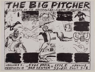 The Big Pitcher: Twenty Years of the Abstracted-Figure in Chicago Art