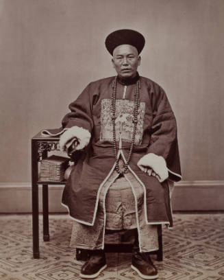 Mandarin Portrait of Man #2