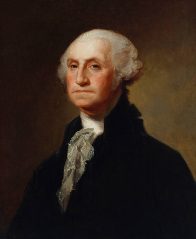 Portrait of George Washington (after Gilbert Stuart)