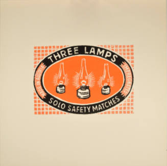 Untitled ("Three Lamps, Solo Safety Machines")