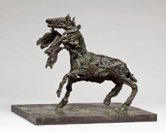 Horse with Six Heads (Small Version)