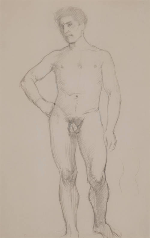 Academic Study: Male Nude