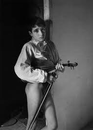 Violinist in Arles
