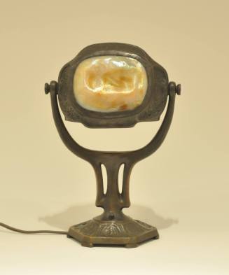 Turtle-back Lamp with Astrological Decoration