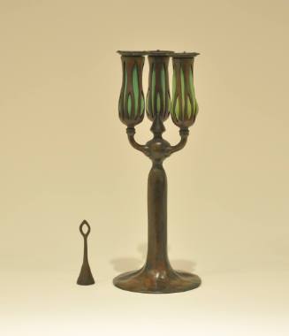 Set of Candlesticks with Snuffers
