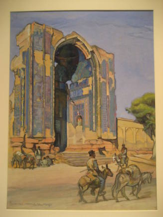 The Blue Mosque, Tabriz