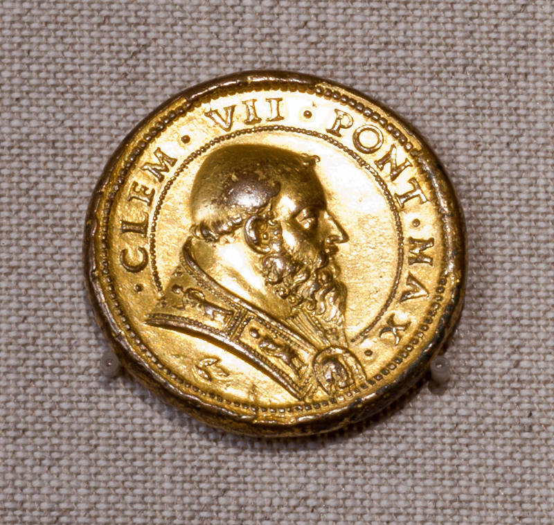 Pope Clement VII de'Medici (1478-1534) (obverse), Joseph Reveals Himself to His Brothers (reverse)