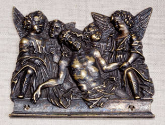 The Dead Christ Attended by Angels