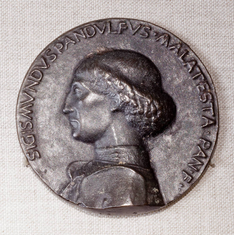 Sigismondo Pandolfo Malatesta (1417-1468), Lord of Rimini (1432-1463)