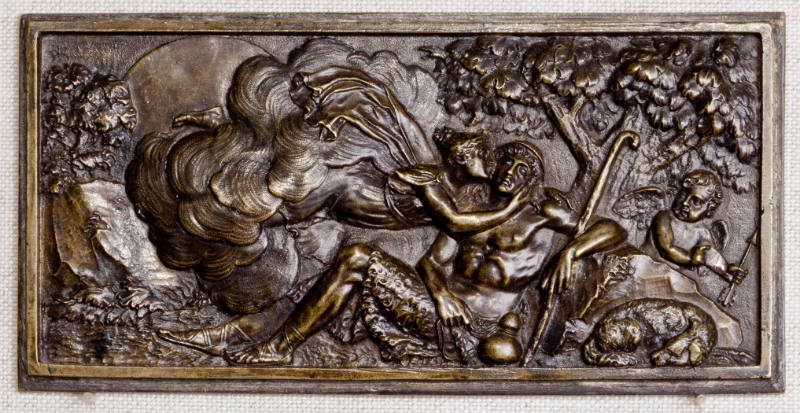 Diana and the Sleeping Endymion