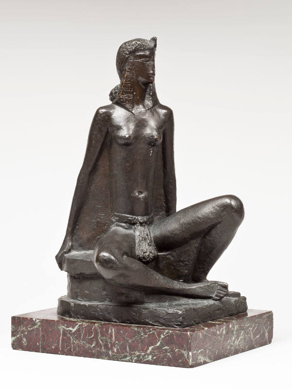 Untitled (Seated Egyptian Woman)