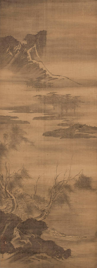 Scholar in a Boat after Ma Lin (1185-1256)