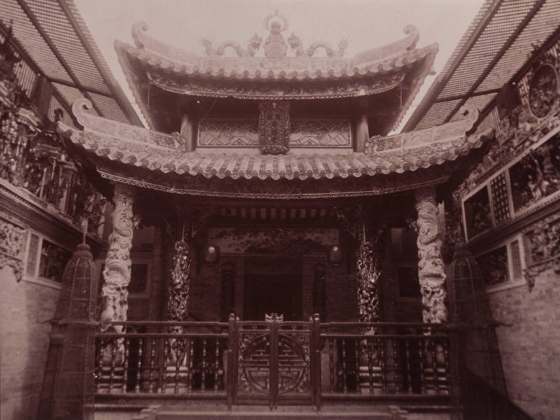 Temple of Cho Shing, Canton