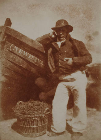 Untitled [James (or Sandy) Linton, New Haven Fisherman]