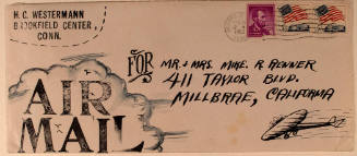 Envelope with Drawing