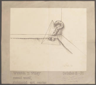 Exhibition of Recent Work by William T. Wiley at the Richmond Art Center, 8-31
October 1965