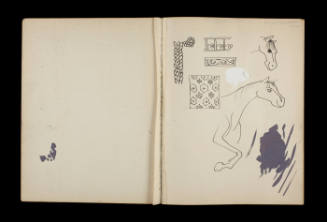 Designs--Pacific Ancient World--Chinese--Penn.Dutch--Persian [Sketchbook #2, Leaf 5]