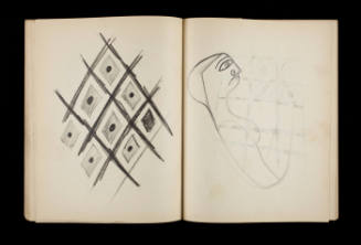 Designs--Pacific Ancient World--Chinese--Penn.Dutch--Persian [Sketchbook #2, Leaf 76]