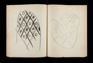Designs--Pacific Ancient World--Chinese--Penn.Dutch--Persian [Sketchbook #2, Leaf 75]