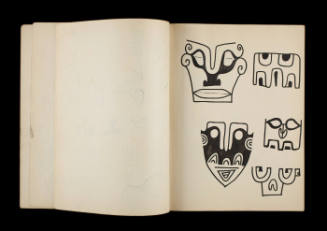 Designs--Pacific Ancient World--Chinese--Penn.Dutch--Persian [Sketchbook #2, Leaf 19]