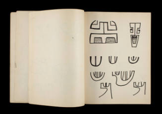 Designs--Pacific Ancient World--Chinese--Penn.Dutch--Persian [Sketchbook #2, Leaf 20]