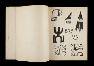 Designs--Pacific Ancient World--Chinese--Penn.Dutch--Persian [Sketchbook #2, Leaf 22]