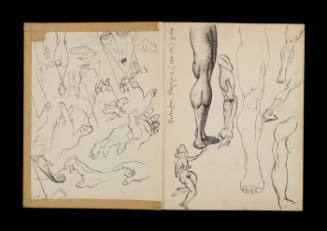 Art Institute, H. C. Westermann [Sketchbook #3, leaf 1]