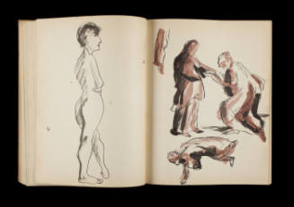 Art Institute, H. C. Westermann [Sketchbook #3, leaf 31]