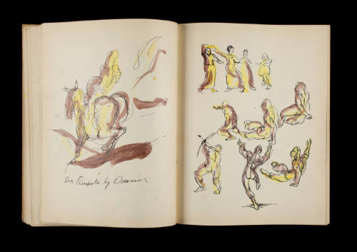 Art Institute, H. C. Westermann [Sketchbook #3, leaf 32]