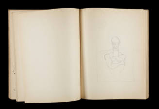 Art Institute, H. C. Westermann [Sketchbook #3, leaf 58]