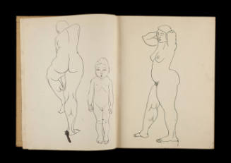 Art Institute, H. C. Westermann [Sketchbook #3, leaf 3]